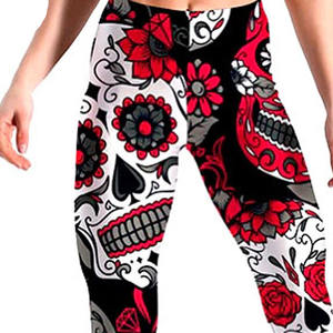 Ropa Deportiva, Leggings Sublimados para Mujer, Material Personalizado, Nuevo, Moda Popular, Precio Razonable - Product Image 5