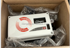 บอลวาล์วควบคุมด้วยลมและตัวควบคุมตำแหน่งวาล์ว Flowserve Logix 3200MD 520MD 3800 อะไหล่วาล์ว Masoneilan และตัวควบคุม Fish-er - Product Image 6