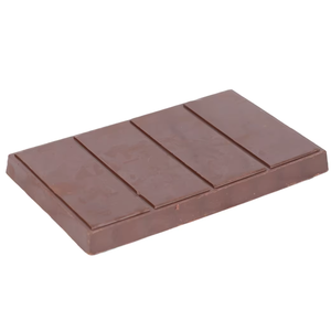 Chocolate Compuesto OEM/ODM, Venta Directa de Fábrica, Ingrediente para Repostería HALAL, Bloque de Chocolate con Leche, Cacao 1KG, Buen Precio - Product Image 1