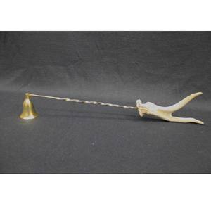 Apagavelas de Metal Hecho a Mano, Diseño Moderno, Portavelas de Concreto Único para el Hogar, Apagavelas de Aspecto Clásico - Product Image 2