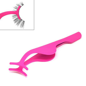 Applicateur de cils, outil de beauté pour une application facile des faux cils avec un design ergonomique confortable - Product Image 1