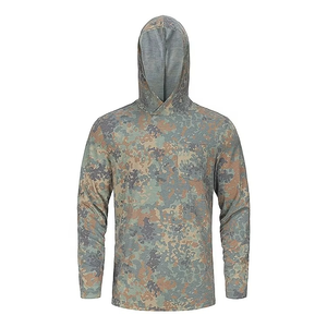 Sweat à capuche de chasse unisexe, haute qualité, impression personnalisée, camouflage, fermeture éclair, softshell, hiver, meilleur prix - Product Image 3