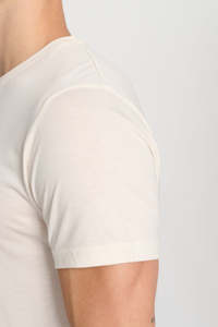 T-shirt Homme 100% Coton, Grammage Lourd, Uni, Coupe Oversize, Respirant, Personnalisable (Impression et Broderie), Haute Qualité, Vierge, Vente en Gros - Product Image 2