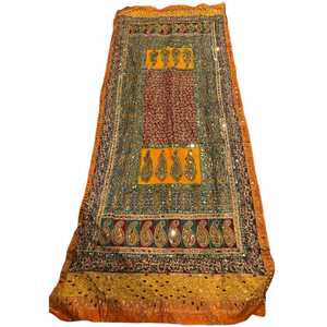 Customized Designs Women Elegant Silk <b>Shawls</b> Traditional Embroidered Bridal Wear Festive Fashion <b>Shawls</b> <b>Wedding</b> For All Seasons - Product Image 1