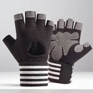 <b>Weight</b> Lifting <b>Gloves</b> with Wrist Support Anti-Slip, Breathable Gym <b>Gloves</b> with Palm Protection for Workout & Fitness <b>Training</b> - Product Image 1