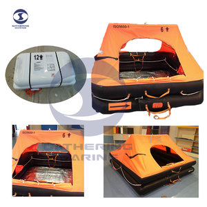 Giá rẻ cuộc sống bè ISO 9650-1 8 người đàn ông cuộc sống bè với vải không thấm nước của giải trí liferaft du thuyền xuồng cứu sinh - Product Image 2