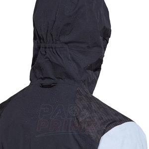 Outdoor Use Winter Men's <b>Hooded</b> Canvas <b>Rain</b> <b>Jacket</b>-Low MOQ Private Label Front Logo New Design - Product Image 5