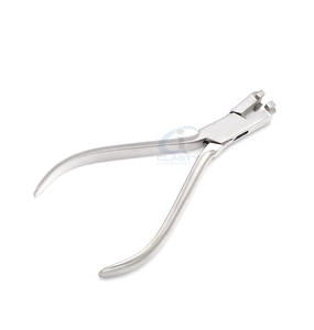 2026 Meilleure Qualité Outil Dentaire en Acier Inoxydable Forceps d'Hygiène Dentaire Pinces Dentaires pour Dentiste Classe I - Product Image 1