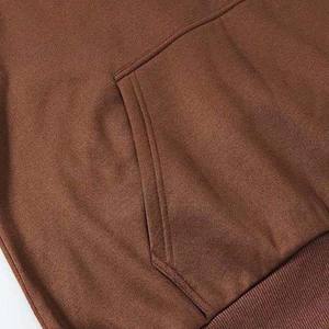 Sudadera con Capucha de Alta Calidad para Hombre, con Bordado y Estampado Digital, Estilo Hip Hop Urbano para Otoño - Product Image 3