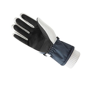 Gants de ski d'hiver avec sangle de poignet, gants de football de sécurité pour sports de plein air en cuir - Product Image 3