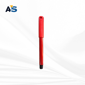 A&S Palo de Limpieza Doméstica Desechable y Ajustable de Aluminio de 120 CM con Mango Telescópico, Empuñadura Antideslizante de Cuatro Colores y Extremo Roscado Ecológico - Product Image 3