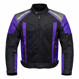 High Quality Cordura Men's <b>Racing</b> <b>Jacket</b> Customized Latest Design Moto Style Cordura <b>Jacket</b> With Logo - Product Image 2
