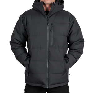 Chaleco Acolchado con Capucha OEM ODM, Unisex, Invierno, Suave, Cálido, Aislado, Secado Rápido, Logotipo Frontal, Parka, Venta al Por Mayor - Product Image 4