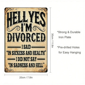 CIFbuy 8x12 Inch Vintage Rustic Aluminum Sign Wooden <b>Wall</b> <b>Decor</b> for TikTok for Temu Pick up Service 20.3x30.5cm - Product Image 4