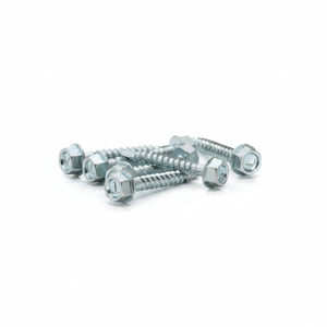 Perno de Cabeza Hexagonal de Acero Zincado, Rosca Métrica Gruesa, Clase 8.8 - Product Image 1