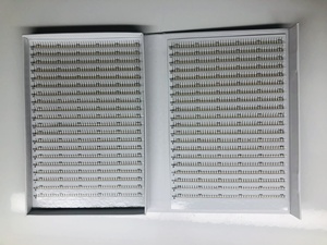 ถาดขนตาปลอมสำเร็จรูป XXL แบบแฮนด์เมด ขนสังเคราะห์ 20/40 เส้น 3D 4D 5D 6D 7D ขนตาแบบวอลลุ่มแคบ ฐานแหลม ต่อขนตาแบบเส้นต่อเส้น - Product Image 6