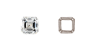 Diamante Cultivado en Laboratorio Asscher de 6CT, D VS1, Certificado IGI, CVD 3EX, Corte Excelente, Proveedor Mayorista para Compradores Internacionales de Diamantes - Product Image 5