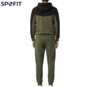 Ropa informal para hombre, último diseño, chándal de manga larga para correr, ropa deportiva para correr, conjunto de dos piezas para invierno, ropa diaria - Product Image 3