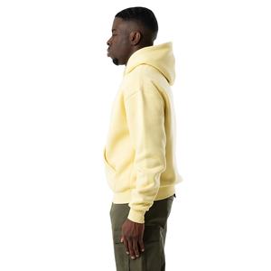 เสื้อฮู้ดแขนยาวผ้าฝ้าย100% สำหรับผู้ชายเสื้อกันหนาวแบบสวมหัวทรงหลวมโอเวอร์ไซส์สำหรับฤดูหนาวกำหนดเองได้ - Product Image 4