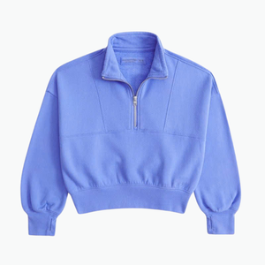 Sudadera con Capucha de Algodón y Felpa para Mujer, Estilo Urbano, con Apliques OEM, Logotipo Personalizado y Bordado 3D - Product Image 4