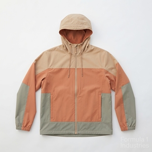 Veste coupe-vent imperméable personnalisée pour homme, légère, respirante, à capuche, vêtement d'extérieur, manteau coupe-vent à étiquette privée - Product Image 3
