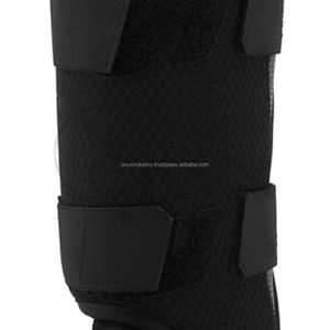 สนับแข้งเบสบอล ONYX INDUSTRY ระดับพรีเมียม ทำจากหนัง PU ป้องกันอย่างดี สายรัดปรับได้ ทนทาน เหมาะสำหรับการฝึกซ้อม - Product Image 6