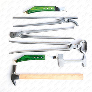 ชุดเครื่องมือตัดเล็บแบบห่วงสำหรับดูแลรองเท้าดูแลตัดแต่งขนสัตว์ม้า7ชิ้น - Product Image 6