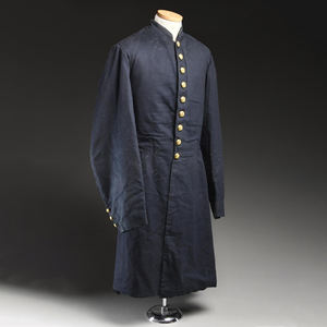 เสื้อโค้ทสไตล์อเมริกันโบราณแบบจำลอง ทำจากผ้าขนสัตว์ - Product Image 2