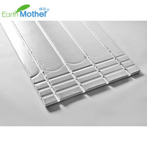 نظام تدفئة أرضية هيدروني متعدد الوظائف بضغط 400 كيلو باسكال، لوح EPS مع رقائق الألومنيوم، أنابيب تدفئة 16 مم للشقق الحديثة - Product Image 5