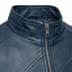 Veste de moto en cuir véritable pour homme de qualité supérieure, nouvelle arrivée, vestes de moto d'hiver, protections amovibles, personnalisables - Product Image 4