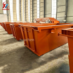 Vendita Diretta dalla Fabbrica: Contenitore <span class=keywords><strong>per</strong></span> Rifiuti in Metallo di Alta Qualità <span class=keywords><strong>per</strong></span> Impianti di Riciclaggio - Product Image 4