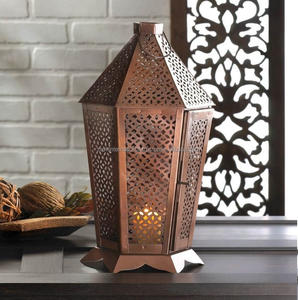Vintage Style Home Decoration Classic Design Wedding <b>Lantern</b> Garden Metal Candle Big <b>Lantern</b> Glass Stainless Steel <b>Gold</b> <b>Lanterns</b> - Product Image 5