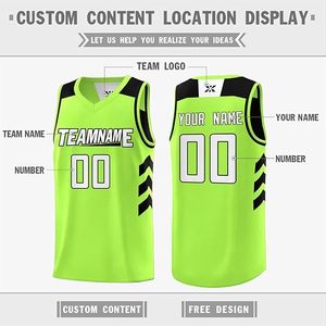 Camiseta de Baloncesto Reversible Personalizada para Hombre y Jóvenes de Pakistán, Camisetas Deportivas con Nombre y Número del Equipo - Product Image 2