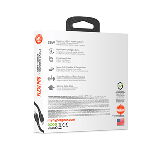 Cavo Dati USB-C a Lightning Flexi PRO 10ft ad Alte Prestazioni - Product Image 5