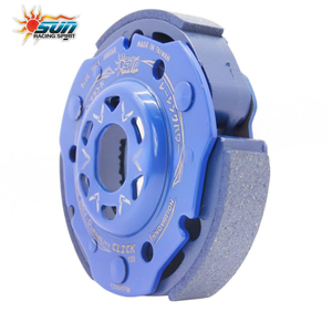ชุดคลัตช์เหล็ก SUN Racing Performance รุ่นใหม่ 1200RPM สำหรับรถสกู๊ตเตอร์ CLICK125 ตอบสนองรวดเร็ว ขับขี่มั่นคง ผลิตในไต้หวัน - Product Image 3