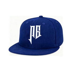 Wholesale Embroidery Logo 6-Panel Cotton Custom Blank Fitted Snapback Hat Sports Baseball <b>Cap</b> Outdoor Casual Age 15-28 <b>Man</b> - Product Image 3