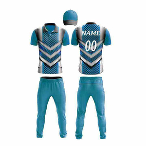 Uniformes de Cricket Personalizados al por Mayor, Sublimados, de Alta Calidad, Transpirables, para Toda Temporada, Diseña Tu Propio Uniforme - Product Image 2