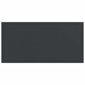 Juego de Comedor de Jardín de 7 Piezas en Polipropileno Antracita - Product Image 2