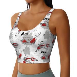 Haut de sport actif Fishing Bra conçu pour le confort pendant la pêche et les activités de plein air - Product Image 6