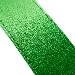 Manufacturer Supplier 6mm Green Single Face Satin <b>Ribbon</b> for Florist Bouquets Holiday Decor Sewing Craft Bulk Rolls - Product Image 2