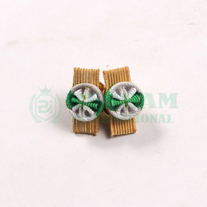 Cintas de Poliéster Tejidas Personalizadas, Rosetas de Poliéster con Borde Impreso, Tamaños y Colores Personalizables, Insignias para Prendas con Logotipo Personalizado - Product Image 2