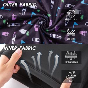 Shorts de Baño para Hombre OEM ODM, Traje de Baño de Moda, Secado Rápido, Poliéster - Product Image 6