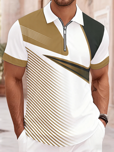 เสื้อเชิ้ตผู้ชายสไตล์ใหม่ประจำฤดูร้อนปี 2026 กระดุมแบบปกปิด พร้อมลายพิมพ์ 3 มิติ สำหรับใส่ลำลองแนวสตรีท ผ้าฝ้าย 100% ระบายอากาศได้ดี - Product Image 3