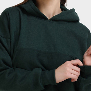 Hoodies for Man 100% Cotton Premium Oversized <b>Zip</b> <b>up</b> Plain Hoodies Women Blank Custom Color Hoodies and Sweatshirts - Product Image 6