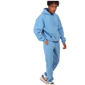 Sudadera con Capucha para Hombre, Estilo Urbano Moderno, Transpirable, Manga Larga, Forro Polar Cálido, Bolsillo Canguro, Suministro Directo de Fábrica - Product Image 1