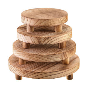 Bakery <b>Stand</b> Shiny Round <b>Cake</b> <b>Stand</b> Perfect for Dessert Table Display Cupcake for Party Wedding Birthday by Ambience Lifestyle - Product Image 5