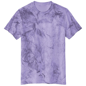 T-shirt ajusté à col rond avec logo personnalisé, T-shirt tie-dye pour hommes, T-shirt de sport pour hommes, T-shirt tie-dye pour hommes en coton - Product Image 6