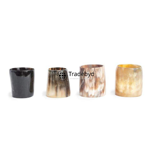 Anneau de serviette en corne écologique haut de gamme, fait main, style campagnard, élégant, pour la décoration de table, idéal pour les cadeaux Tradebyd - Product Image 5