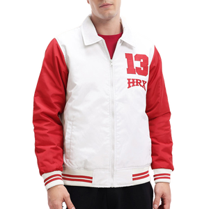 Custom Vintage School College <b>Mens</b> Varisty <b>Jackets</b> Leather sleeves Wool Letterman Crop <b>Varsity</b> <b>Jacket</b> ladies baseball chenille - Product Image 1