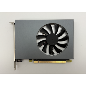 การ์ดจอเดสก์ท็อปแบบใหม่ OEM ODM สำหรับโรงงาน รองรับ Quad H-D-M-I Multi Display หน่วยความจำ 4GB GDDR5 128Bit PCIe 3.0 พร้อมพัดลมระบายความร้อน <span class=keywords><strong>Radeon</strong></span> <span class=keywords><strong>RX550</strong></span> GPU - Product Image 3